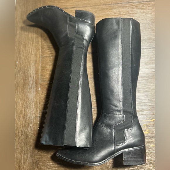 Bleecker & Bond leather Gabbi Riding Boots size 8.5 - Picture 5 of 14